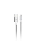  Devia Pheez Series Cable Set for type-c 3 Pack (25CM,1M,2M) gray