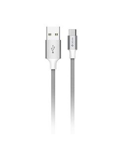  Devia Pheez Series Cable Set for type-c 3 Pack (25CM,1M,2M) gray  Hover