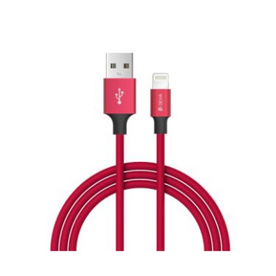  Devia Pheez series USB-C TO Lightning cable 1M red