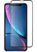  Devia Real Series 3D Curved Full Screen Explosion-proof Tempered Glass iPhone XR (6.1) black