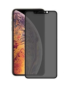  Devia Real Series 3D Full Screen Privacy Tempered Glass iPhone XS Max (6.5) black  Hover