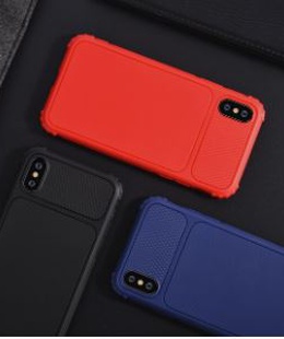  Devia Shark1 Shockproof Case iPhone XS Max (6.5) blue  Hover