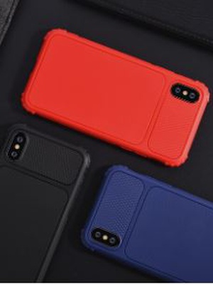 Devia Shark1 Shockproof Case iPhone XS Max (6.5) blue  Hover