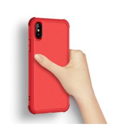  Devia Shark1 Shockproof Case iPhone XS Max (6.5) red