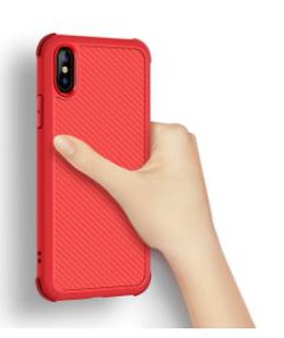  Devia Shark1 Shockproof Case iPhone XS Max (6.5) red  Hover