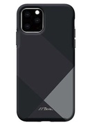  Devia simple style grid case iPhone 11 Pro Max gray