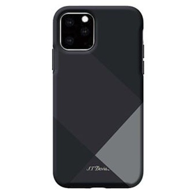  Devia simple style grid case iPhone 11 Pro Max gray