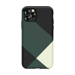  Devia simple style grid case iPhone 11 Pro Max green