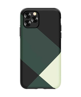  Devia simple style grid case iPhone 11 Pro Max green  Hover