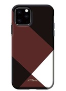  Devia simple style grid case iPhone 11 Pro Max red