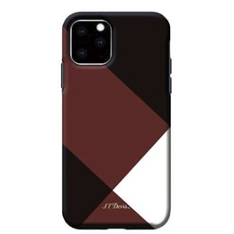  Devia simple style grid case iPhone 11 Pro Max red