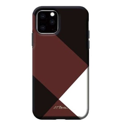  Devia simple style grid case iPhone 11 Pro Max red