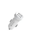  Devia Smart series car charger suit for Lightning (5V3.1A,2USB) white