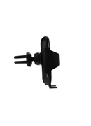  Devia Smart series Infrared sensor Wireless Charger Car Mount black Hover