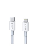  Devia Smart Series PD Cable for Tyep-C to Lightning (MFI) 18W white