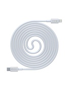  Devia Smart Series PD Cable for Tyep-C to Lightning (MFI) 18W white Hover