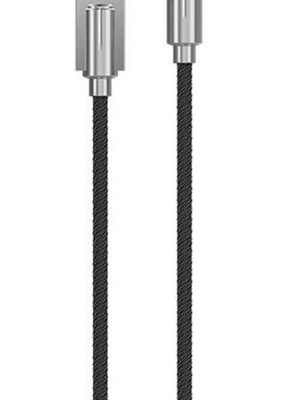  Devia Storm Series Zinc Alloy Android cable (5V 2.1A,1M) black  Hover
