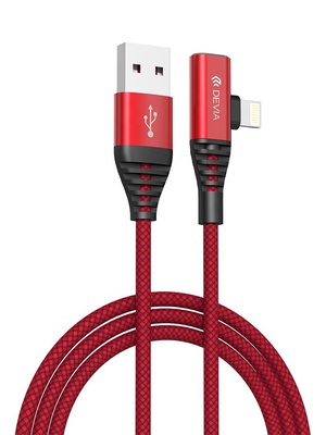  Devia Strom Series 2in1 Cable (1.2M) red  Hover