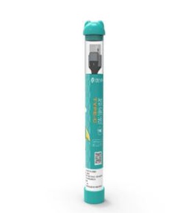  Devia Tube Cable for Type-C (5V 2A,1M) blue  Hover