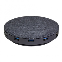  Devia UFO 10in1 HUB wireless charger gray