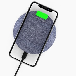  Devia UFO series ultra-thin wireless charger (15W) white
