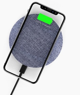  Devia UFO series ultra-thin wireless charger (15W) white  Hover