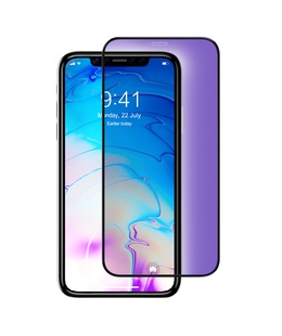  Devia Van Anti-blue Ray Full Screen Tempered Glass iPhone 11 Pro Max black  Hover