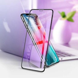  Devia Van Anti-blue Ray Full Screen Tempered Glass iPhone XR (6.1) black (10pcs)