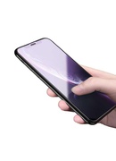  Devia Van Anti-blue Ray Full Screen Tempered Glass iPhone XR (6.1) black (10pcs) Hover