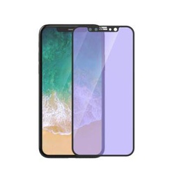  Devia Van Anti-blue Ray Full Screen Tempered Glass iPhone XS/X(5.8) black(10pcs)