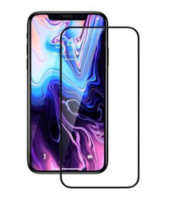  Devia Van Entire View Anti-glare Tempered Glass iPhone 11 Pro black  Hover