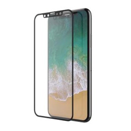  Devia Van Entire View Anti-glare Tempered Glass iPhone XS Max (6.5) black