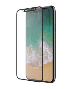  Devia Van Entire View Anti-glare Tempered Glass iPhone XS Max (6.5) black  Hover