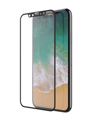  Devia Van Entire View Full Tempered Glass iPhone XS Max (6.5) black (10pcs)  Hover