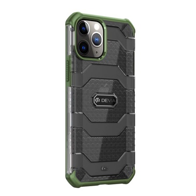  Devia Vanguard shockproof case iPhone 12 Pro Max green