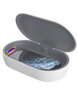  Devia Wireless Charging Disinfection box white  Hover