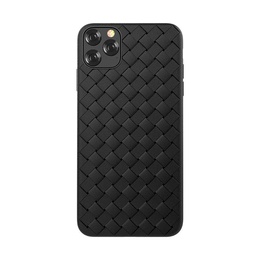  Devia Woven Pattern Design Soft Case iPhone 11 Pro black