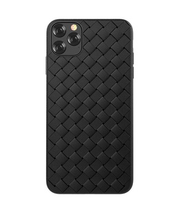 Devia Woven Pattern Design Soft Case iPhone 11 Pro black  Hover