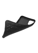  Devia Woven Pattern Design Soft Case iPhone 11 Pro black Hover