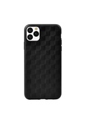  Devia Woven2 Pattern Design Soft Case iPhone 11 Pro Max black