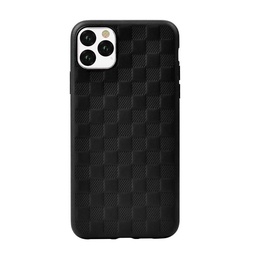  Devia Woven2 Pattern Design Soft Case iPhone 11 Pro Max black