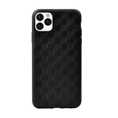  Devia Woven2 Pattern Design Soft Case iPhone 11 Pro Max black