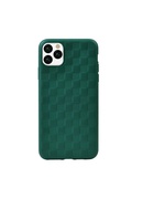  Devia Woven2 Pattern Design Soft Case iPhone 11 Pro Max green