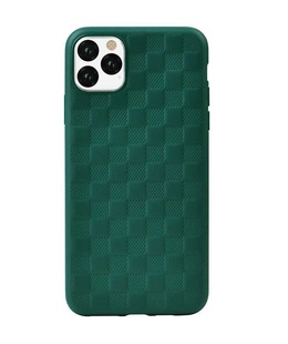  Devia Woven2 Pattern Design Soft Case iPhone 11 Pro Max green  Hover