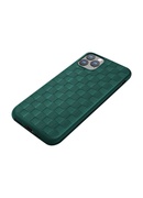  Devia Woven2 Pattern Design Soft Case iPhone 11 Pro Max green Hover