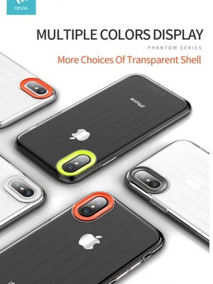 Devia Yonger Series Case iPhone XS Max (6.5) yellow  Hover