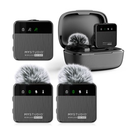  Easypix MyStudio Wireless Mic Duo 62022