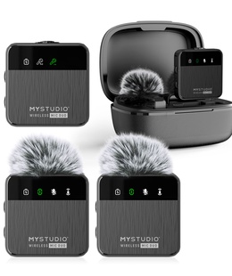  Easypix MyStudio Wireless Mic Duo 62022  Hover