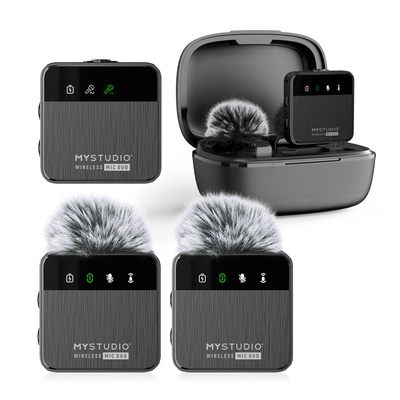  Easypix MyStudio Wireless Mic Duo 62022