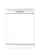 Trauku mazgājamā mašīna Edesa EDW-6120 WH
